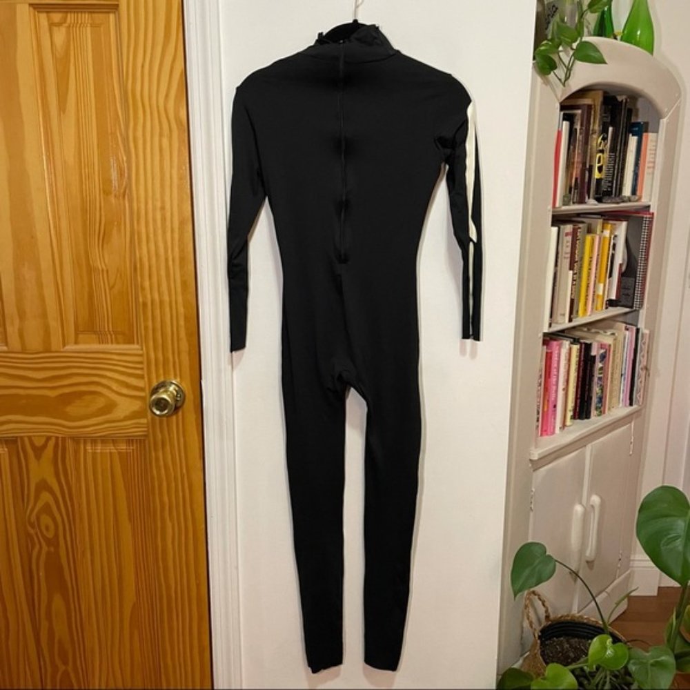Skeleton Black Body Suit - Picture 4 of 4
